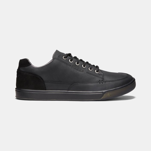 Magasin Chaussures Keen | Chaussure Casual Keen Glenhaven Homme Noir (FRA195672)